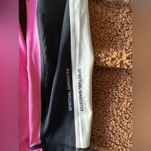 Spiritual Gangster leggings